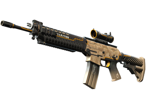 SG 553 | Triarch — скин CS2, редкость Restricted