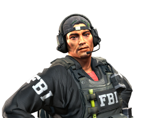 Michael Syfers  | FBI Sniper — изображение скина CS2, редкость Superior