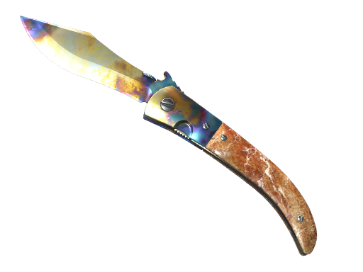 ★ StatTrak™ Navaja Knife | Case Hardened (Battle-Scarred) — CS2 skin image