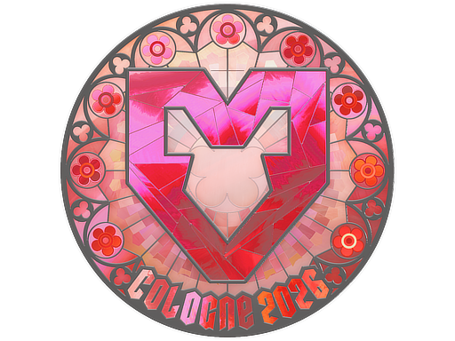 Sticker | MOUZ (Holo) | Cologne 2026 — CS2 skin image, Exotic rarity