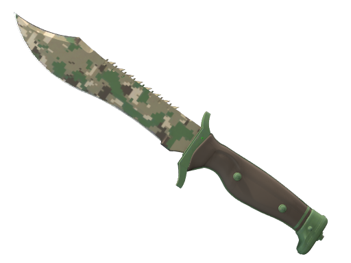 ★ Bowie Knife | Forest DDPAT — скин CS2, редкость Covert