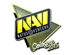 Sticker | Natus Vincere (Foil) | Cologne 2015 — CS2 skin image, Exotic rarity
