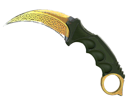 ★ StatTrak™ Karambit | Lore — CS2 skin,  rarity