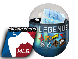 MLG Columbus 2016 Legends (Holo/Foil) — CS2 skin image, Base Grade rarity
