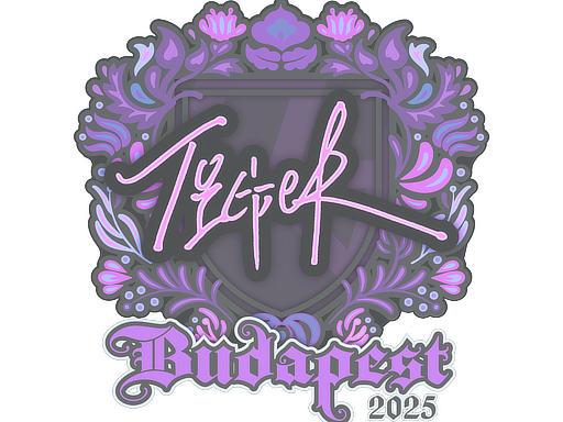 Sticker | Tiger | Budapest 2025 — CS2 skin image, High Grade rarity