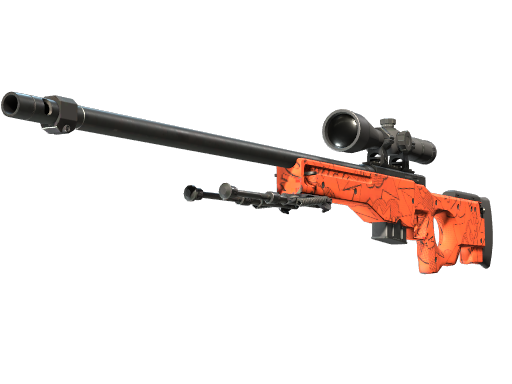 AWP | BOOM (Field-Tested) — изображение скина CS2, редкость Classified