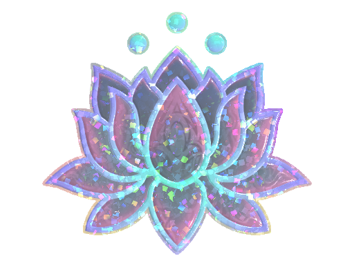 Sticker | Lotus (Glitter) — CS2 skin image, Remarkable rarity
