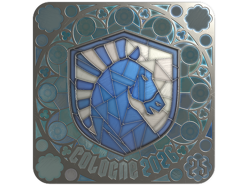 Sticker | Team Liquid (Foil, Ranked) | Cologne 2026 — CS2 skin image, Remarkable rarity