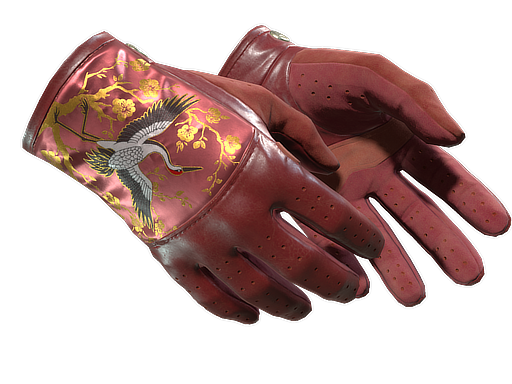 ★ Driver Gloves | Brocade Crane — скин CS2, редкость Extraordinary