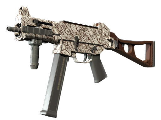 UMP-45 | Gunsmoke (Minimal Wear) — изображение скина CS2, редкость Industrial Grade