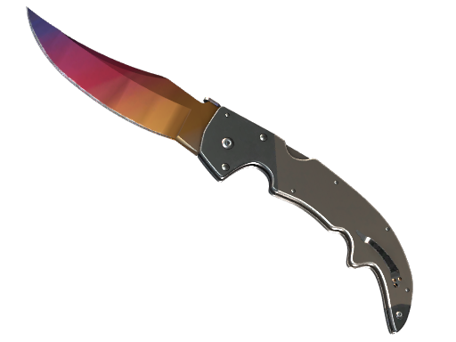 ★ StatTrak™ Falchion Knife | Fade (Minimal Wear) — CS2 skin image