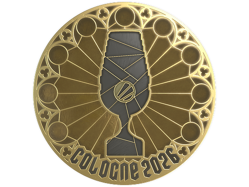 Sticker | IEM (Gold) | Cologne 2026 — CS2 skin image, Extraordinary rarity