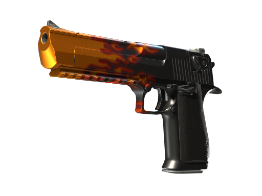 Desert Eagle | Blaze — скин CS2, редкость Restricted