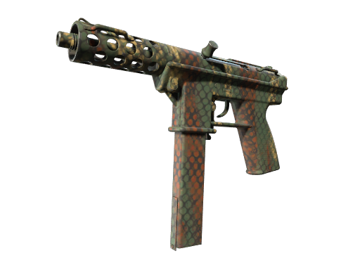 Tec-9 | Army Mesh (Field-Tested) — изображение скина CS2, редкость Consumer Grade