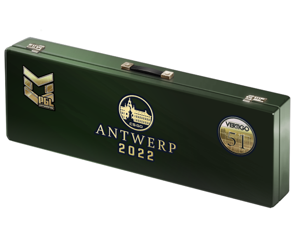 Antwerp 2022 Vertigo Souvenir Package — CS2 skin image, Base Grade rarity
