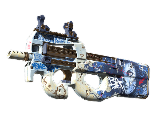 P90 | Deathgaze (Field-Tested) — изображение скина CS2, редкость Classified