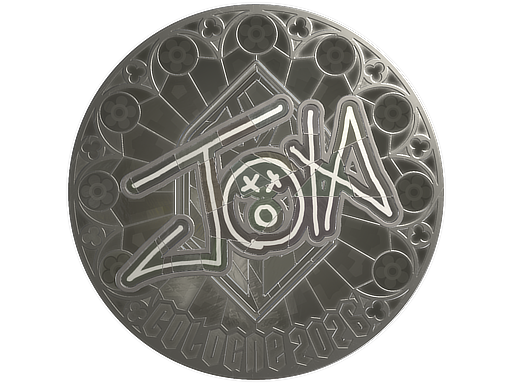 Sticker | JOTA (Foil) | Cologne 2026 — CS2 skin image, Remarkable rarity