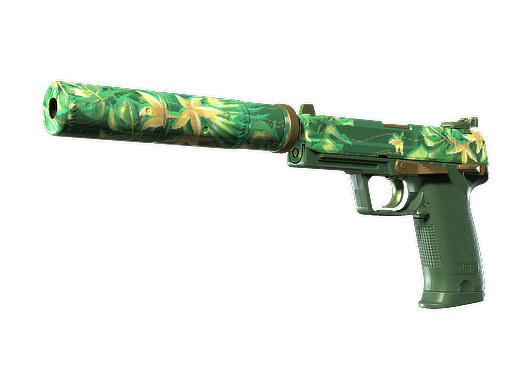 USP-S | Tropical Breeze — скин CS2, редкость Mil-Spec Grade