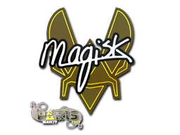 Sticker | Magisk | Paris 2023 — CS2 skin image, High Grade rarity