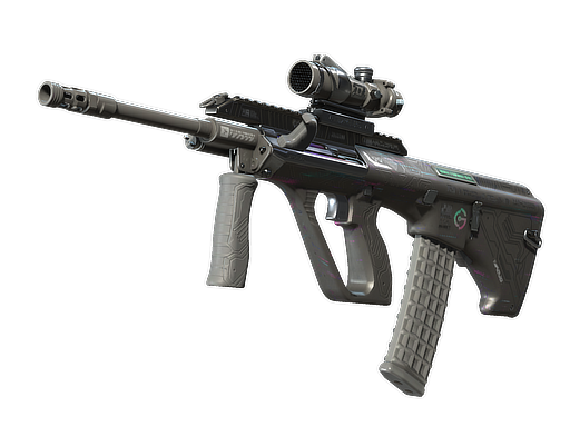 AUG | Signal Scanner — скин CS2, редкость Mil-Spec Grade