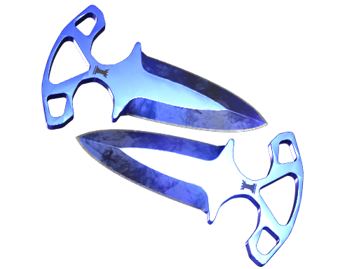 ★ Shadow Daggers | Doppler Phase 4 — CS2 skin, Covert rarity