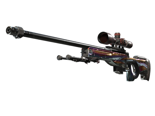 AWP | Chrome Cannon — скин CS2, редкость Covert