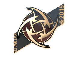 Sticker | Ninjas in Pyjamas  | Katowice 2015 — CS2 skin image, High Grade rarity