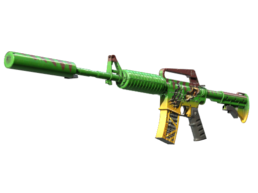 StatTrak™ M4A1-S | Emphorosaur-S (Factory New) — изображение скина CS2, редкость Restricted