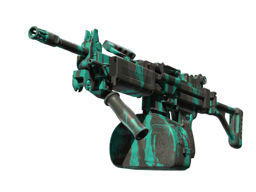 Negev | Terrain — скин CS2