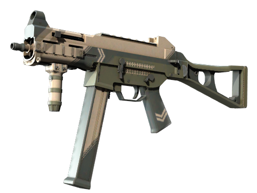 UMP-45 | Corporal — скин CS2, редкость Mil-Spec Grade