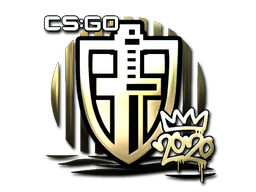 Sticker | ESPADA (Gold) | 2020 RMR — CS2 skin image, Extraordinary rarity