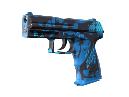 StatTrak™ P2000 | Oceanic (Field-Tested) — изображение скина CS2, редкость Mil-Spec Grade
