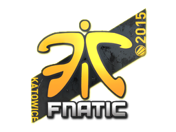 Sticker | Fnatic | Katowice 2015 — CS2 skin image, High Grade rarity