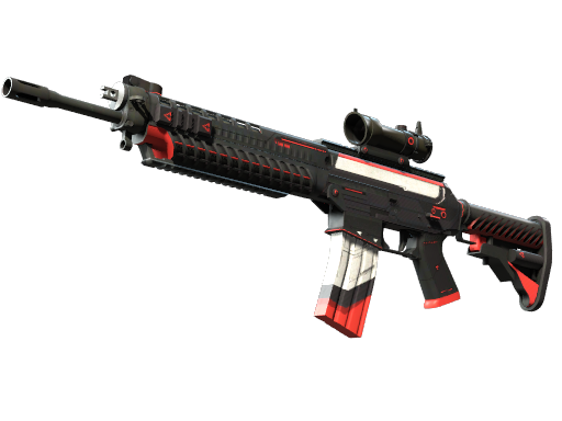 SG 553 | Cyrex — скин CS2