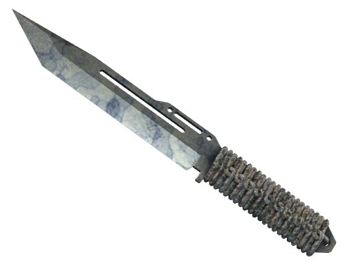 ★ StatTrak™ Paracord Knife | Stained (Battle-Scarred) — CS2 skin image