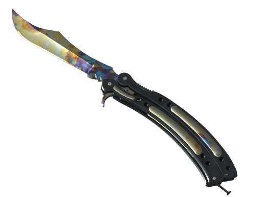 ★ Butterfly Knife | Case Hardened — скин CS2, редкость Covert