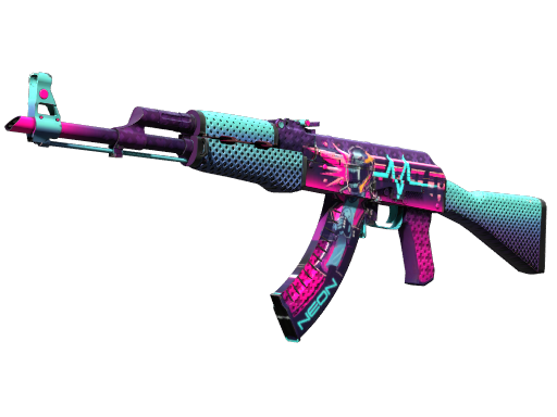 AK-47 | Neon Rider — скин CS2
