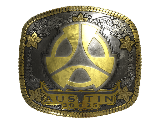Sticker | M80 (Gold) | Austin 2025 — CS2 skin image, Extraordinary rarity