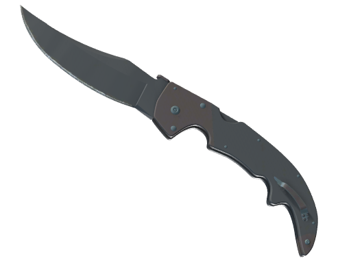 ★ StatTrak™ Falchion Knife | Night (Factory New) — CS2 skin image