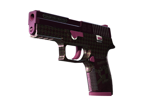 P250 | Vino Primo (Battle-Scarred) — изображение скина CS2, редкость Restricted