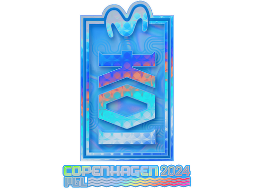 Sticker | KOI (Holo) | Copenhagen 2024 — CS2 skin image, Exotic rarity