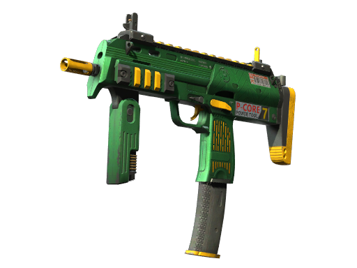 MP7 | Powercore — скин CS2, редкость Restricted