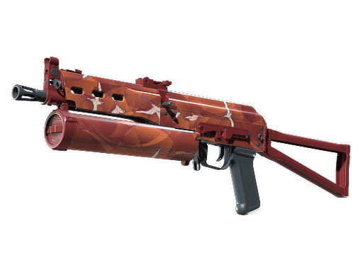 PP-Bizon | Thermal Currents — скин CS2, редкость Consumer Grade