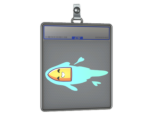 Sticker Slab | Sent With Love — CS2 skin image, High Grade rarity
