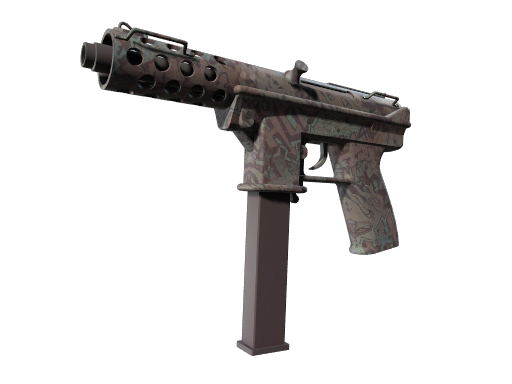 Tec-9 | Phoenix Chalk — скин CS2