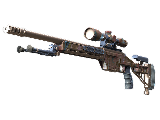 SSG 08 | Blush Pour — скин CS2, редкость Mil-Spec Grade