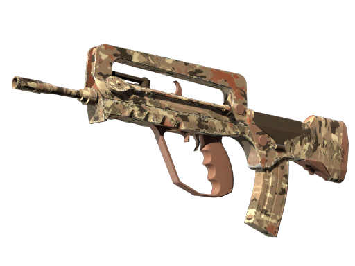 FAMAS | CaliCamo — скин CS2, редкость Industrial Grade