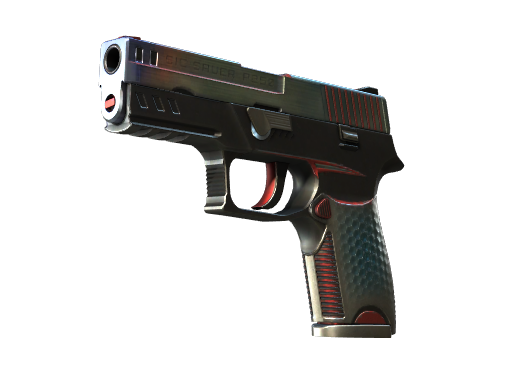 P250 | Cyber Shell (Factory New) — изображение скина CS2, редкость Restricted