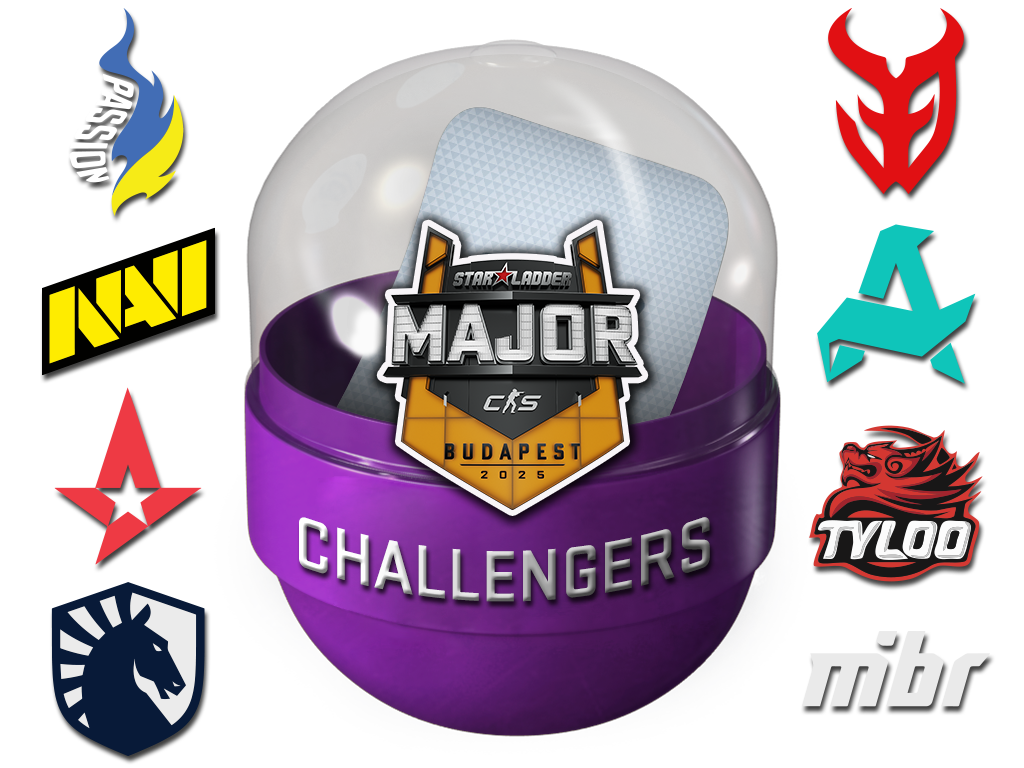 Budapest 2025 Challengers Sticker Capsule — CS2 skin image, Base Grade rarity