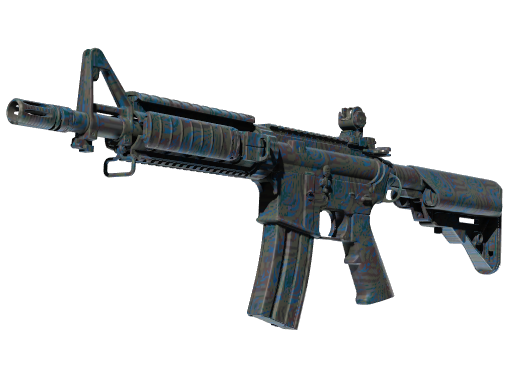 M4A4 | Dark Blossom — скин CS2